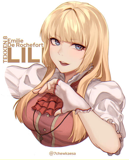 Lili - Tekken 8 Lili - Tekken 8